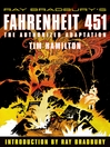Cover image for Ray Bradbury's Fahrenheit 451